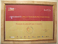 Trattoria In Corte Dal Capo menu