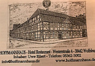 Hotel-Restaurant Hoffmannhaus inside