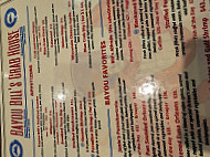 Bayou Bill's Crab House menu