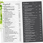 Motion Café menu