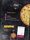 Pizza a Gege menu