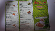Asia Land menu