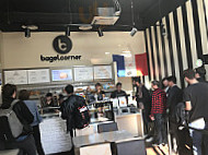 Bagel Corner menu