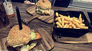 Glenelg Burger Bar food