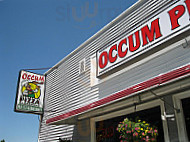 Occum Pizza outside