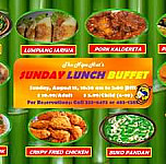 The Nipa Hut menu