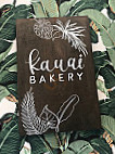 Kauai Bakery menu