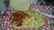 Zeigler's Bbq food