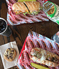 Firehouse Subs Forum Center food