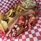 Morgan's Lobster Shack Fish Market food