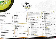 K Thai menu