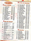 Masa Sushi Hibachi menu