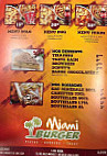Miami Burger menu