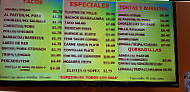 Guadalajara Taqueria Y Carniceria menu
