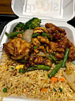 Panda Express food