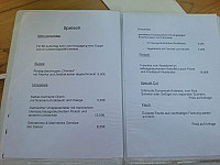Chimära menu
