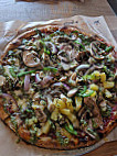 Blaze Pizza food