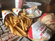 Burger King inside