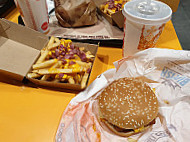 Burger King food