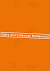 Mary Ann's Mexican inside