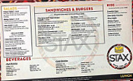 Stax menu