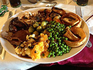 The Wheel Inn food