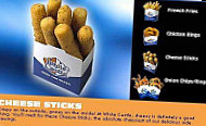 White Castle menu