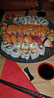Monsieur Fuji Sushi food