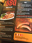 Smokey Bones Bar Fire Grill menu