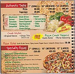 Marco's Pizza menu