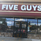 Five Guys outside