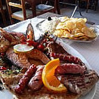 Corte Real Marisqueira food