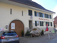 Restaurant Pizzeria Kreuz outside