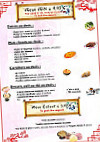 New China Town menu