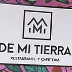 De Mi Tierra outside