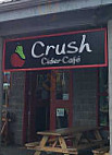 Crush Cider Café inside