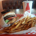 Valley Super Burgers food