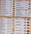 Snack Istanbul menu