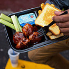 Zaxby's Chicken Fingers Buffalo Wings food