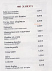 Le Bon Libanais menu