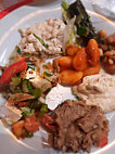 Mezze De Beyrouth food