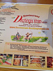 Dschingiskhan menu