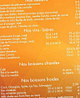 Zamane Couscous menu