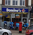 Domino's Pizza outside