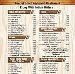 Dinehut menu