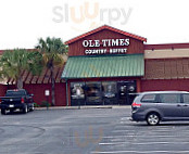 Ole Times Country Buffet outside