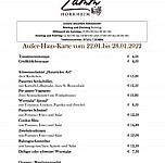 Gaststaette Lamm Horkheim menu