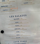 Chez Henri menu