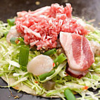 Okonomiyaki Mizuno food