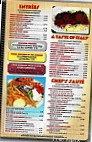 Budd Lake Diner menu